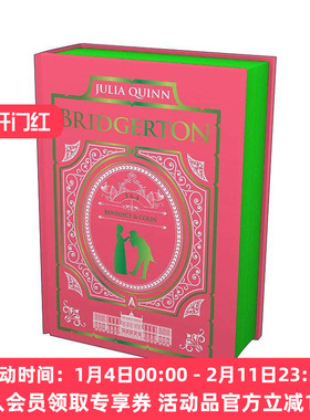 英文原版 Offer From a Gentleman & Romancing Mister Bridgerton 布里奇顿/柏捷顿家族2合1卷2 精装收藏版 进口英语原版书籍