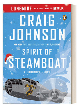 汽船精神 英文原版小说 Spirit of Steamboat A Longmire Mystery 惊悚推理小说 Craig Johnson 英文版 进口英语原版书籍