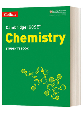 柯林斯剑桥IGCSE化学学生用书  英文原版 Cambridge IGCSE Chemistry Student's Book 英文版 进口英语原版书籍