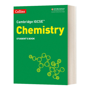 柯林斯剑桥IGCSE化学学生用书 Cambridge 英文原版 Student IGCSE Chemistry 英文版 书籍 进口英语原版 Book