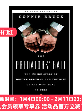 垃圾债券之王 英文原版 Predators' Ball The Inside Story of Drexel 英文版 进口英语原版书籍