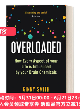 英文原版 Overloaded 超负荷 大脑化学物质如何影响生活 摩根大通推荐2022年书单 英文版 进口英语原版书籍