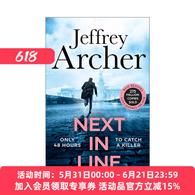 英文原版 Next In Line 下一位受害者 杰弗里·阿切尔悬疑小说 威廉·华威克探案系列 英文版 进口英语原版书籍