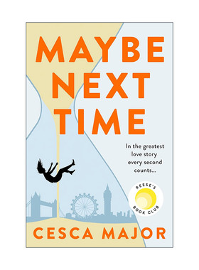 英文原版 Maybe Next Time 也许下次 Cesca Major畅销时光轮回小说 英文版 进口英语原版书籍