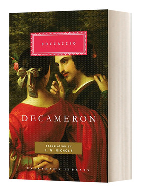 英文原版小说 Decameron 十日谈 薄伽丘 Everyman精装版 英文版 进口英语原版书籍