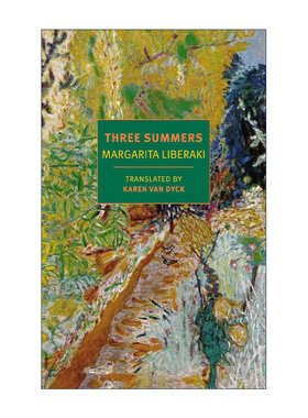 英文原版 Three Summers New York Review Books Classics 三个夏天 女性小说 Margarita Liberaki 英文版 进口英语原版书籍