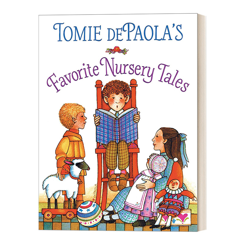 英文原版绘本 Tomie dePaola's Favorite Nursery Tales 汤米·狄波拉喜爱的童话故事 美国绘本之父 英文版 进口英语原版书籍
