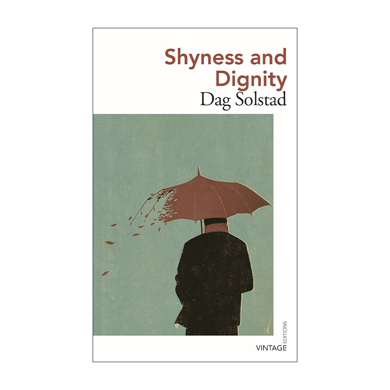 英文原版 Shyness and Dignity害羞与尊严达格·索尔斯塔英文版进口英语原版书籍