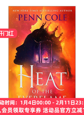 英文原版 Heat of the Everflame 永恒火焰之热 血族的诅咒传奇卷1 精装 英文版 进口英语原版书籍