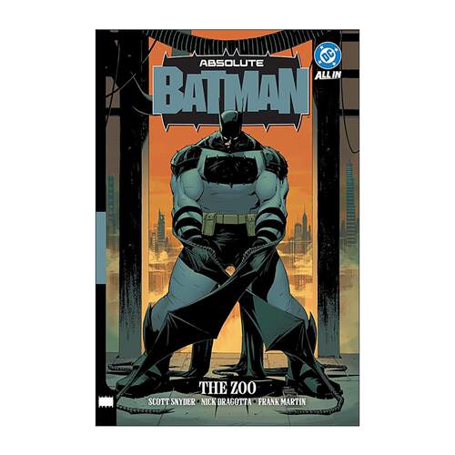 英文原版 Absolute Batman Vol.1 The Zoo 绝对蝙蝠侠 卷一 动物园 DC漫画 Scott Snyder 英文版 进口英语原版书籍