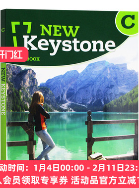 美国ESL综合中学教材练习册第3级 英文原版 New Keystone Level 3 Workbook 英文版进口原版英语书籍