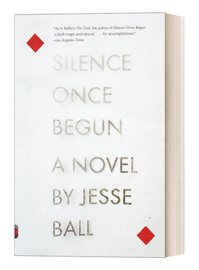 英文原版 Silence Once Begun A Novel Vintage Contemporaries 不语 普林顿奖获得者Jesse Ball 英文版 进口英语原版书籍