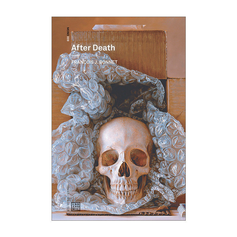 英文原版 After Death Urbanomic / Mono 死后 哲学 François J. Bonnet 英文版 进口英语原版书籍
