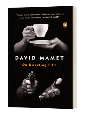 英文原版 David Mamet On Directing Film 大卫·马梅 导演功课 英文版 进口英语原版书籍