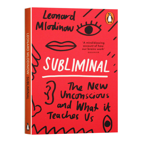 潜意识 控制你行为的秘密 英文原版 Subliminal The New Unconscious and What it Teaches Us 英文版 进口原版英语书籍