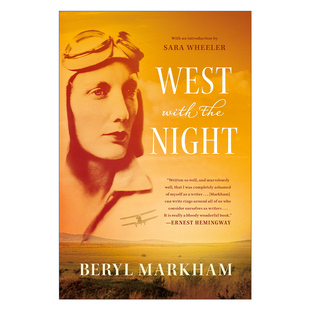 英文原版 West with the Night 夜航西飞 英文版 进口英语原版书籍