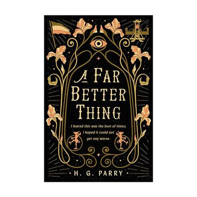英文原版 A Far Better Thing 更美好的事 奇幻历史小说 Zibby Owens&Oprah Daily 夏日书单 英文版 进口英语原版书籍