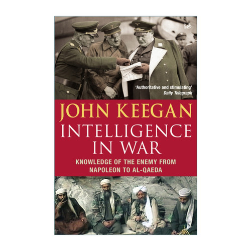 英文原版 Intelligence In War 战争论 战争中的情报 约翰·基根 英文版 进口英语原版书籍