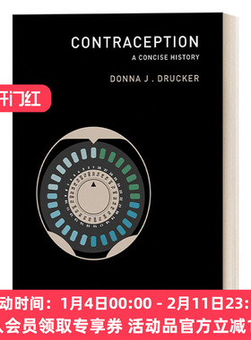 避孕简史 英文原版 Contraception The MIT Press Essential Knowledge series MIT新概念知识读本 医学研究 生育 Donna J Drucker