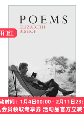 英文原版 Poems The Centenary Edition 伊丽莎白·毕肖普诗选 普利策奖奖诗人 百周年纪念版 英文版 进口英语原版书籍