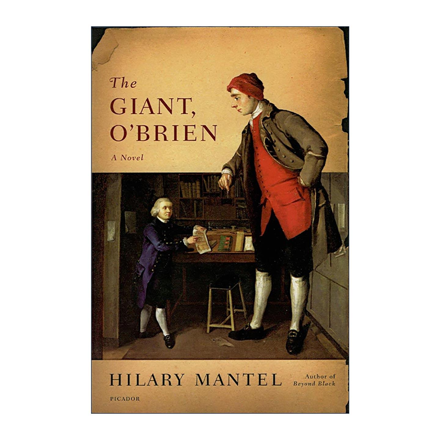 英文原版 The Giant O’Brien 巨人奥布莱恩 希拉里·曼特尔小说 狼厅系列作者 布克奖作家 英文版 进口英语原版书籍
