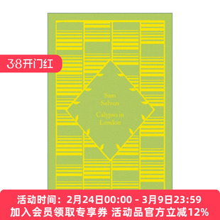 卡吕普索在伦敦  英文原版 Calypso in London 萨姆·塞尔文 企鹅精装小布纹经典 英文版 进口英语原版书籍