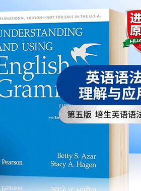 英语语法理解与应用 英文原版 第五版 Understanding and Using English Grammar 培生语法指导书