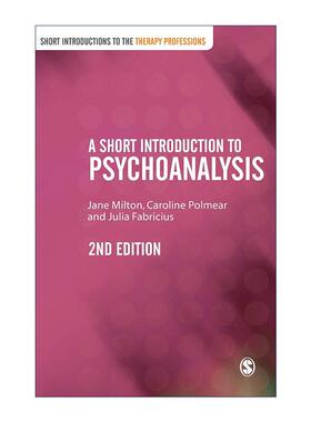 英文原版 A Short Introduction to Psychoanalysis 精神分析导论 Jane Milton 英文版 进口英语原版书籍