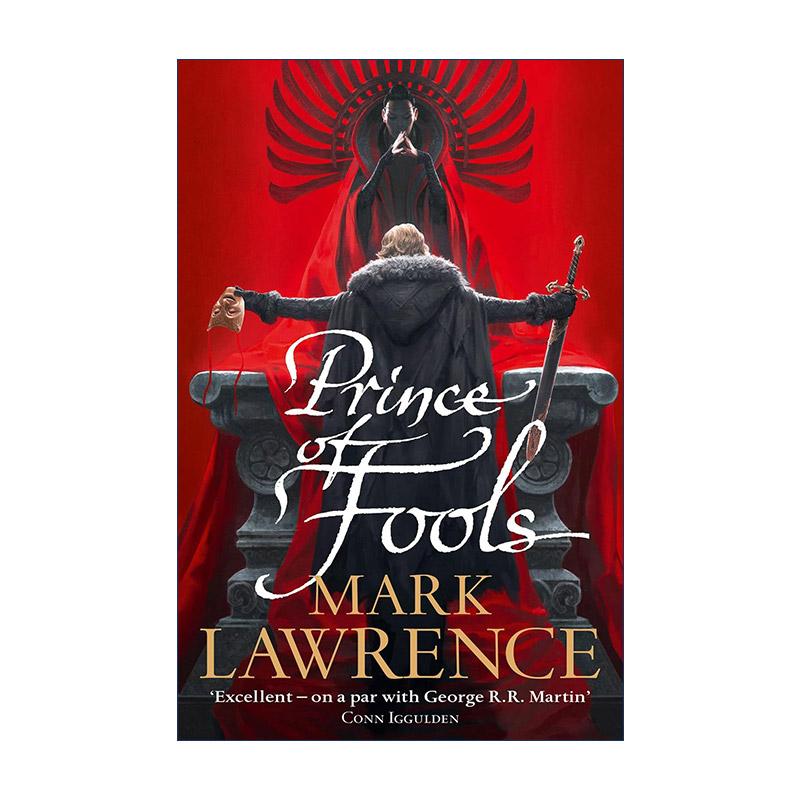 英文原版 Prince of Fools 红王后之战1 愚人王子 Mark Lawrence史诗奇幻小说 英文版 进口英语原版书籍