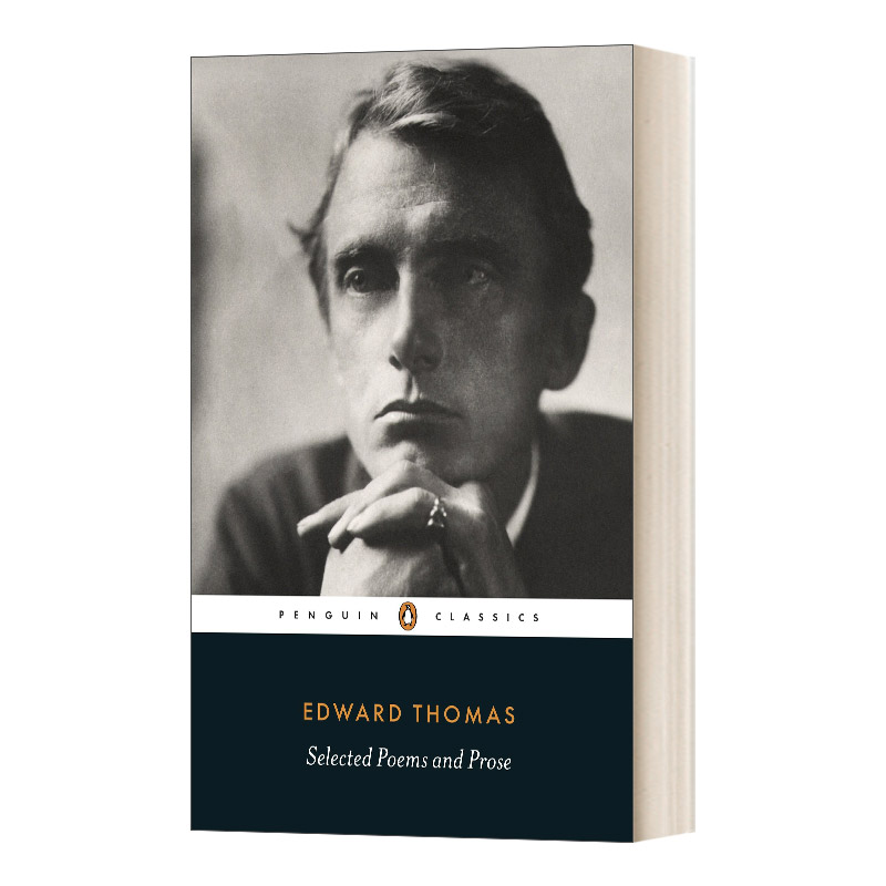 英文原版 Selected Poems and Prose 爱德华托马斯诗歌散文集 英文版 进口英语原版书籍