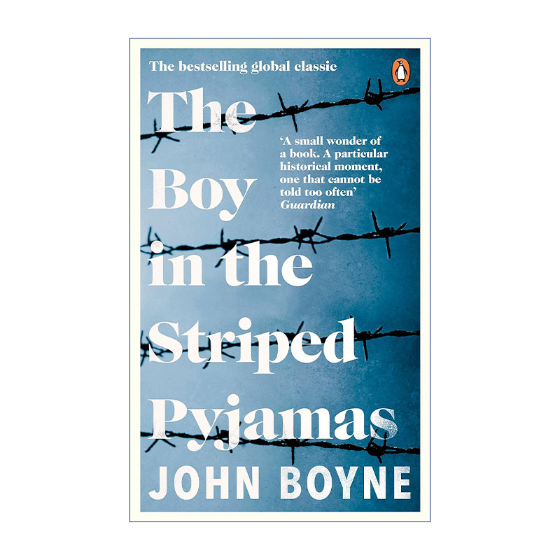 穿条纹衣服的男孩 英文原版 The Boy in the Striped Pyjamas 约翰·伯恩 英文版 进口英语原版书籍