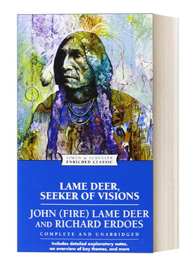 跛脚鹿 英文原版 Lame Deer Seeker of Visions 幻视探索者 Enriched Classics系列 英文版 进口英语原版书籍