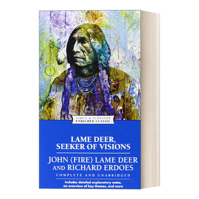跛脚鹿 英文原版 Lame Deer Seeker of Visions 幻视探索者 Enriched Classics系列 英文版 进口英语原版书籍