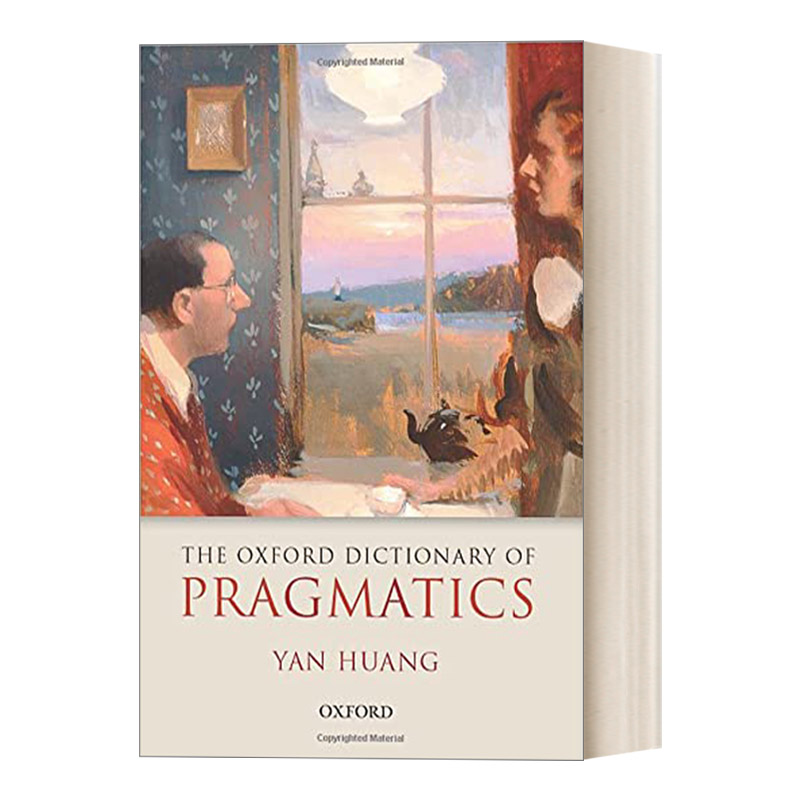 牛津语用学词典 英文原版 The Oxford Dictionary of Pragmatics 英文版 进口英语原版书籍