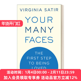 英文原版 Your Many Faces 心的面貌 被爱的第一步 Virginia Satir 英文版 进口英语原版书籍