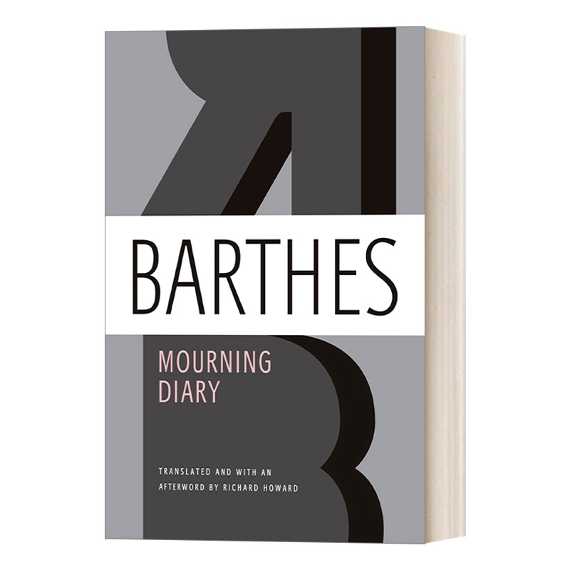 哀痛日记 英文原版 Mourning Diary 罗兰巴特文集 英文版 进口英语原版书籍