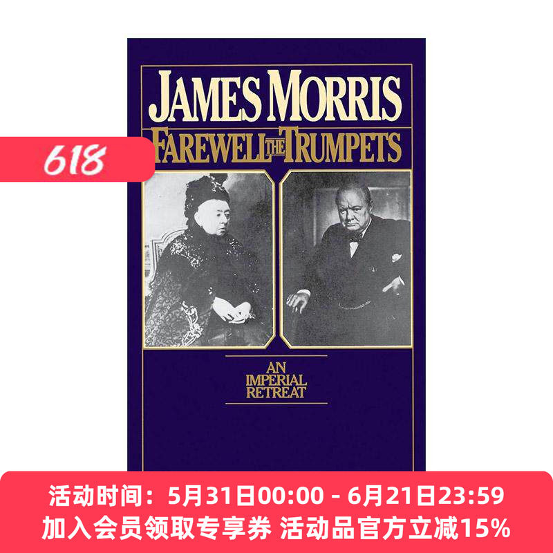 英文原版 Farewell the Trumpets 大英帝国三部曲3 永别了 军号 英文版 进口英语原版书籍