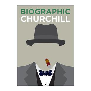 丘吉尔 信息图表式 进口英语原版 Biographic 书籍 英文版 Churchill 名人传记 英文原版 精装
