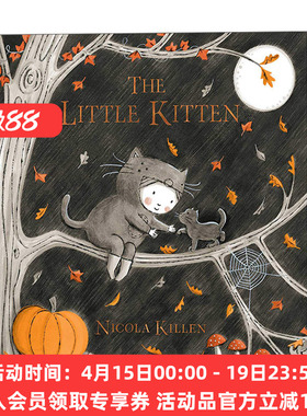 小猫 英文原版 The Little Kitten Nicola Killen 精装绘本 My Animal Friend 英文版 进口英语原版书籍