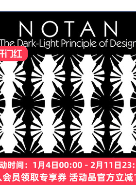 浓淡  英文原版 Notan The Dark-Light Principle of Design 设计的暗光原理 艺术 Dorr Bothwell 英文版 进口英语原版书籍