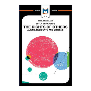 Seyla 书籍 进口英语原版 权利 英文原版 Others Benhabib 英文版 他者 The MACAT解读系列 Rights