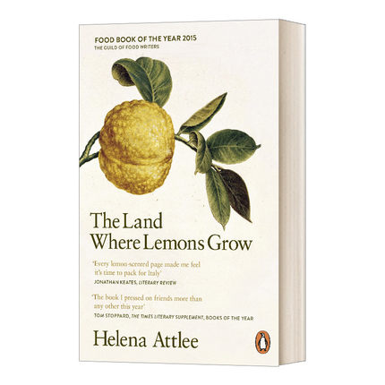 行走的柠檬 英文原版 The Land Where Lemons Grow 意大利的柑橘园之旅 英文版 进口英语原版书籍