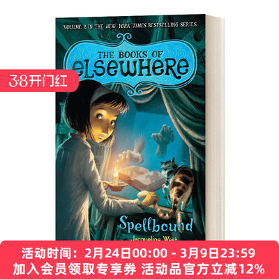 英文原版 Spellbound The Books of Elsewhere Vol 2 别处之书第二卷 被咒语所镇住的 英文版 进口英语原版书籍