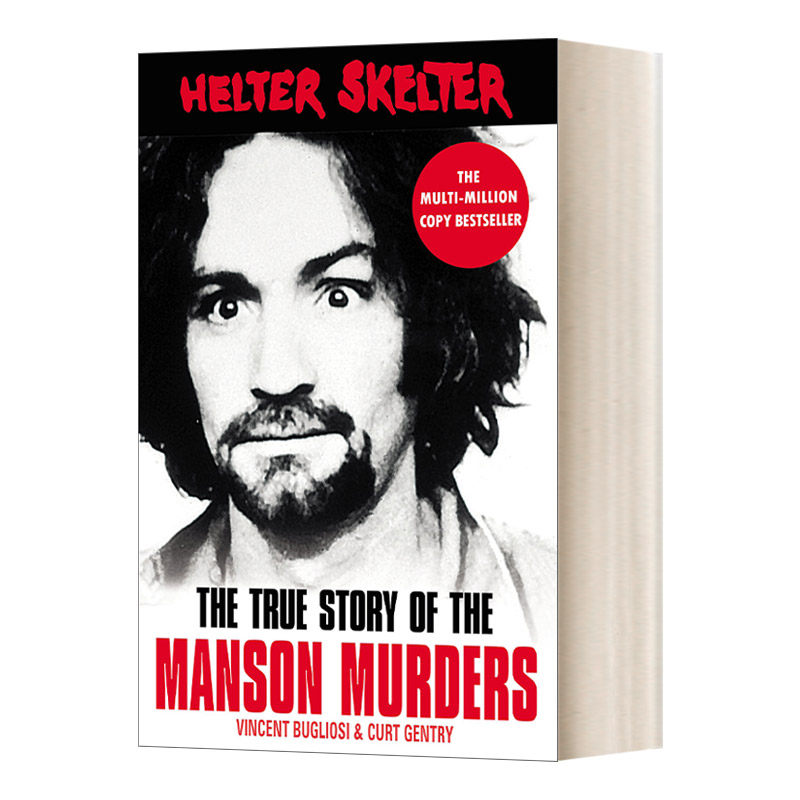 英文原版小说 Helter Skelter 好莱坞往事 昆汀电影背后真实案件 文森特?布廖西 英文版 进口英语原版书籍