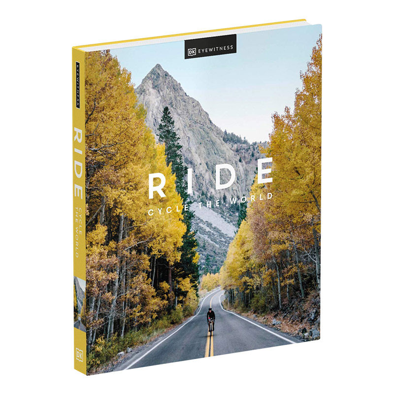英文原版 Ride Cycle the World 骑行 自行车环游世界 英文版 进口英语原版书籍