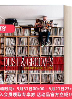 尘埃与凹槽 英文原版 Dust & Grooves 唱片收集 黑胶精装收藏版 Eilon Paz 英文版 进口英语原版书籍