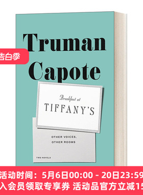 英文原版小说 Breakfast at Tiffany's and Other Voices Other Rooms 蒂凡尼早餐 Truman Capote杜鲁门卡波特 英文版 进口英语书