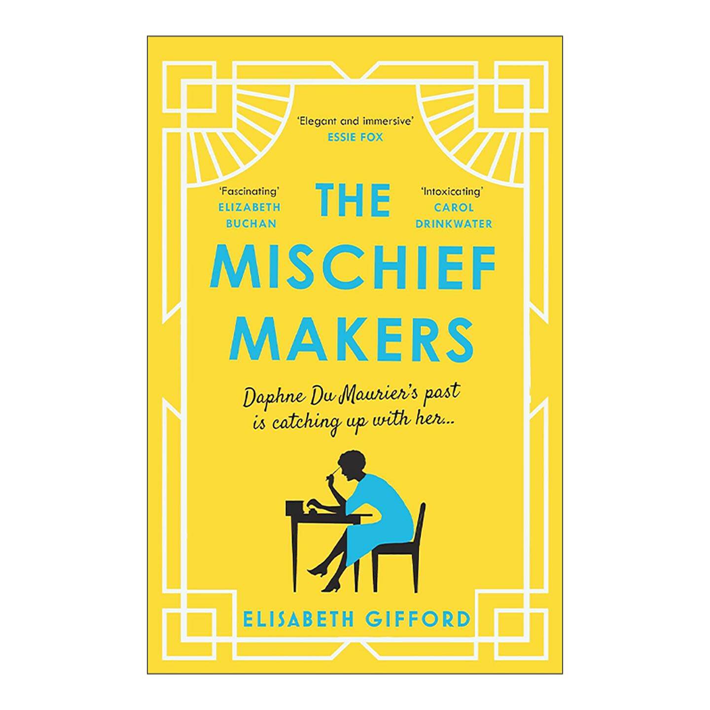 英文原版 The Mischief Makers 淘气鬼 达芙妮·杜穆里埃传记小说 Elisabeth Gifford历史小说 英文版 进口英语原版书籍
