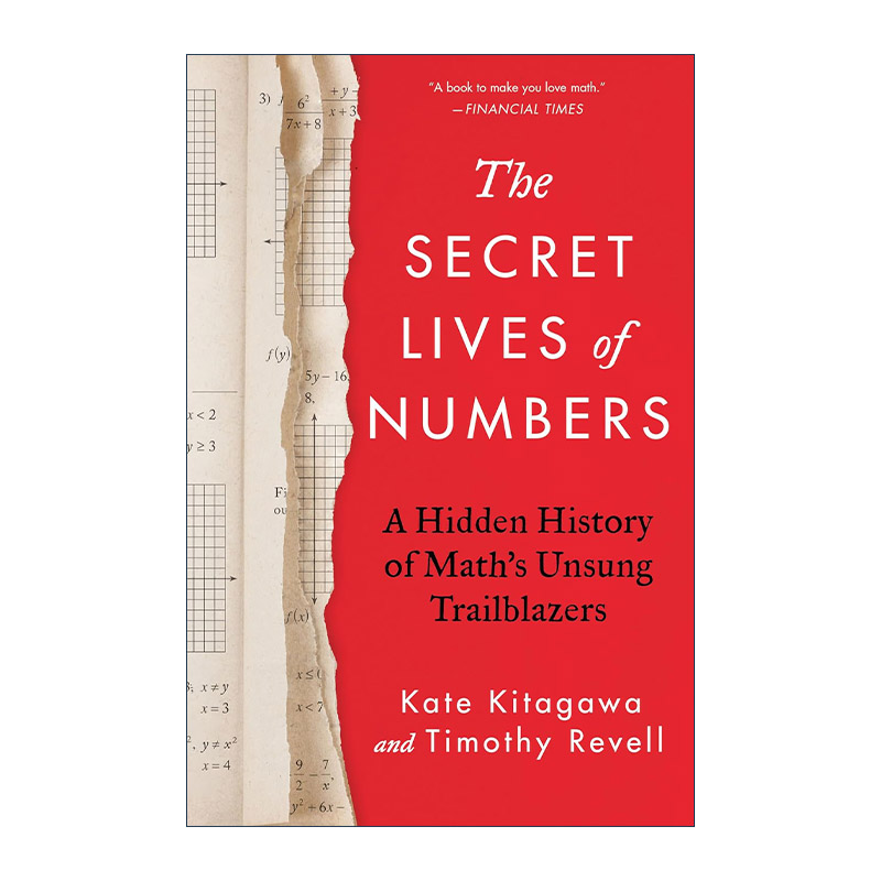 英文原版 The Secret Lives of Numbers 数字的秘密生活 数学史 精装 凯特·喜多川 英文版 进口英语原版书籍