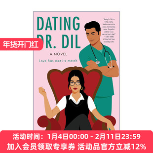 英文原版 Dating Dr Dil 与迪尔医生约会 浪漫小说 英文版 进口英语原版书籍